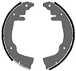 Комплект тормозных колодок VEMA купить