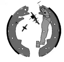 Комплект тормозных колодок VEMA купить