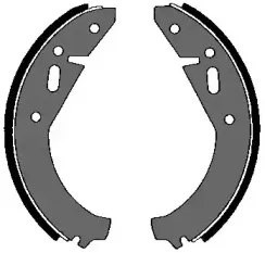 Комплект тормозных колодок VEMA купить