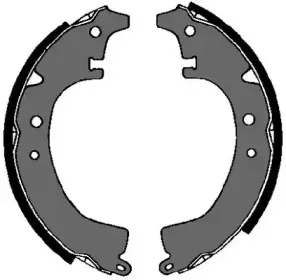 Комплект тормозных колодок VEMA купить