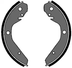 Комплект тормозных колодок VEMA купить