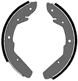 Комплект тормозных колодок VEMA купить