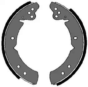 Комплект тормозных колодок VEMA купить