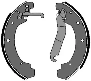 Комплект тормозных колодок VEMA купить