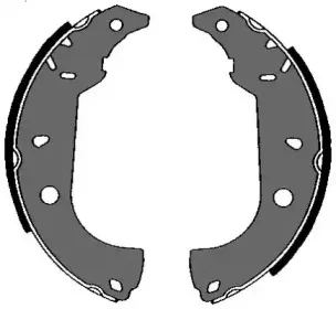 Комплект тормозных колодок VEMA купить