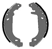 Комплект тормозных колодок VEMA купить