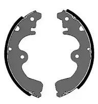 Комплект тормозных колодок VEMA купить