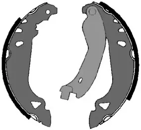 Комплект тормозных колодок VEMA купить