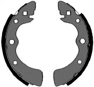 Комплект тормозных колодок VEMA купить