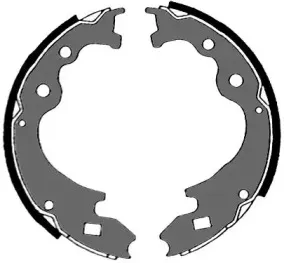 Комплект тормозных колодок VEMA купить