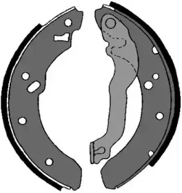 Комплект тормозных колодок VEMA купить