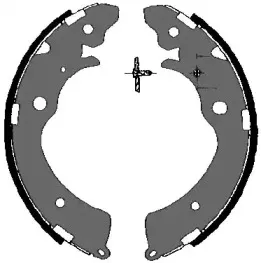 Комплект тормозных колодок VEMA купить