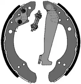 Комплект тормозных колодок VEMA купить