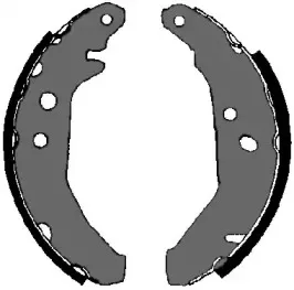 Комплект тормозных колодок VEMA купить