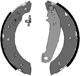 Комплект тормозных колодок VEMA купить