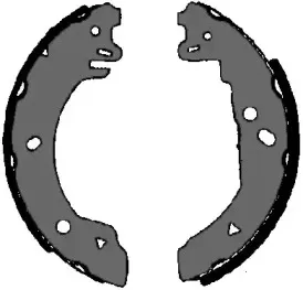 Комплект тормозных колодок VEMA купить