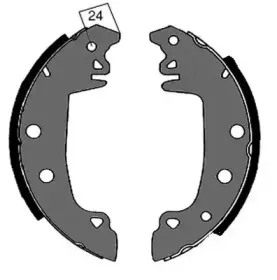 Комплект тормозных колодок VEMA купить