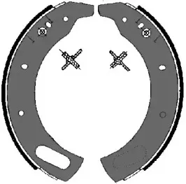 Комплект тормозных колодок VEMA купить