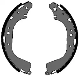 Комплект тормозных колодок VEMA купить