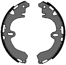 Комплект тормозных колодок VEMA купить