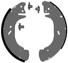 Комплект тормозных колодок VEMA купить