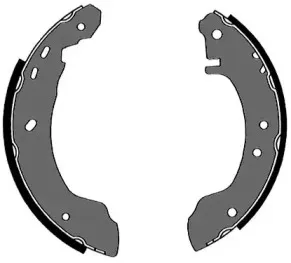 Комплект тормозных колодок VEMA купить