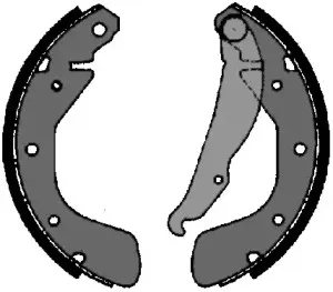 Комплект тормозных колодок VEMA купить