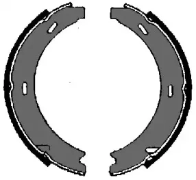 Комплект тормозных колодок VEMA купить