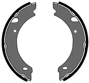 Комплект тормозных колодок VEMA купить