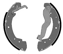 Комплект тормозных колодок VEMA купить