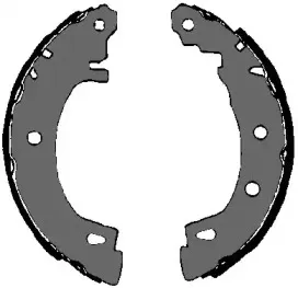 Комплект тормозных колодок VEMA купить