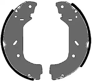 Комплект тормозных колодок VEMA купить