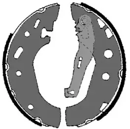 Комплект тормозных колодок VEMA купить