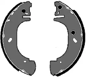 Комплект тормозных колодок VEMA купить