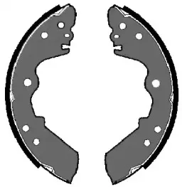 Комплект тормозных колодок VEMA купить