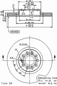 Тормозной диск VEMA купить