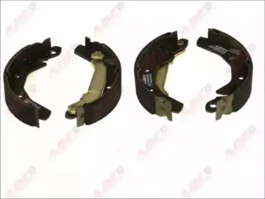 Комплект тормозных колодок ABE купить
