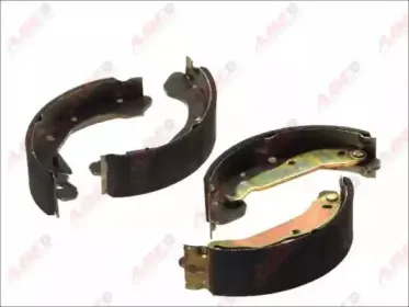 Комплект тормозных колодок ABE купить