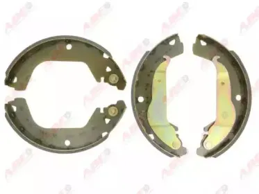 Комплект тормозных колодок ABE купить