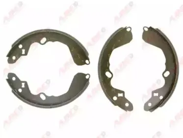 Комплект тормозных колодок ABE купить