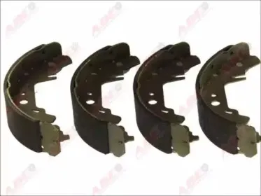 Комплект тормозных колодок ABE купить