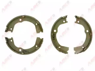 Комплект тормозных колодок, стояночная тормозная система ABE купить