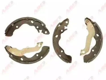 Комплект тормозных колодок ABE купить