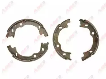 Комплект тормозных колодок, стояночная тормозная система ABE купить