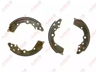 Комплект тормозных колодок ABE купить