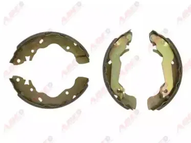 Комплект тормозных колодок ABE купить