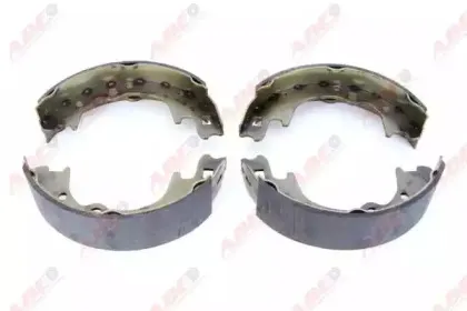 Комплект тормозных колодок ABE купить