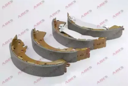 Комплект тормозных колодок ABE купить