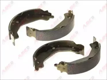Комплект тормозных колодок, стояночная тормозная система ABE купить