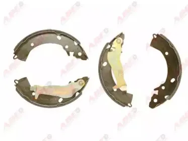 Комплект тормозных колодок ABE купить